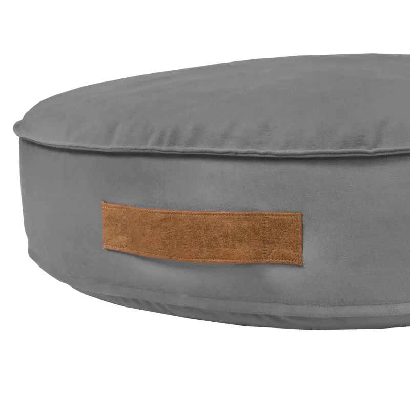 Panier rond pour chien et chat 80 cm - Velours Soft – vue 16