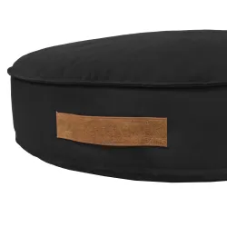 Panier rond pour chien et chat 80 cm - Velours Soft – vue 20