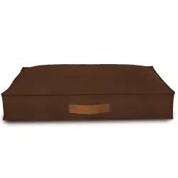 Panier rectangulaire pour chien et chat 65x90 cm - Velours Soft – vue 6