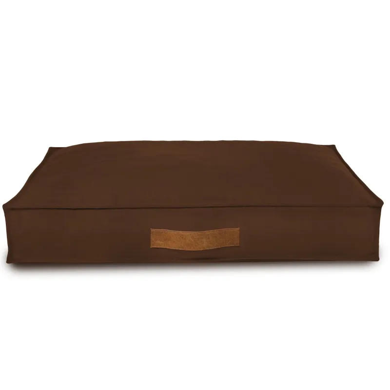 Panier rectangulaire pour chien et chat 65x90 cm - Velours Soft – vue 6
