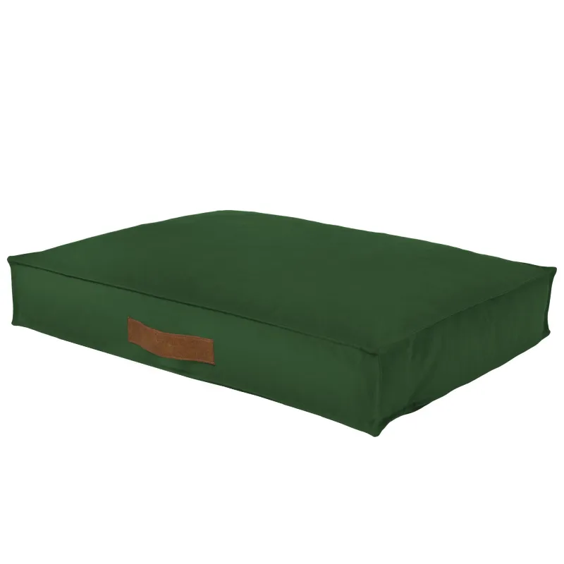 Panier rectangulaire pour chien et chat 65x90 cm - Velours Soft – vue 7