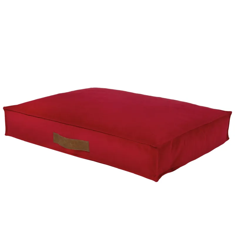 Panier rectangulaire pour chien et chat 65x90 cm - Velours Soft – vue 9