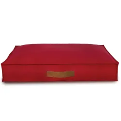 Panier rectangulaire pour chien et chat 65x90 cm - Velours Soft – vue 10