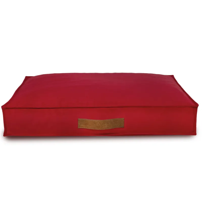 Panier rectangulaire pour chien et chat 65x90 cm - Velours Soft – vue 10