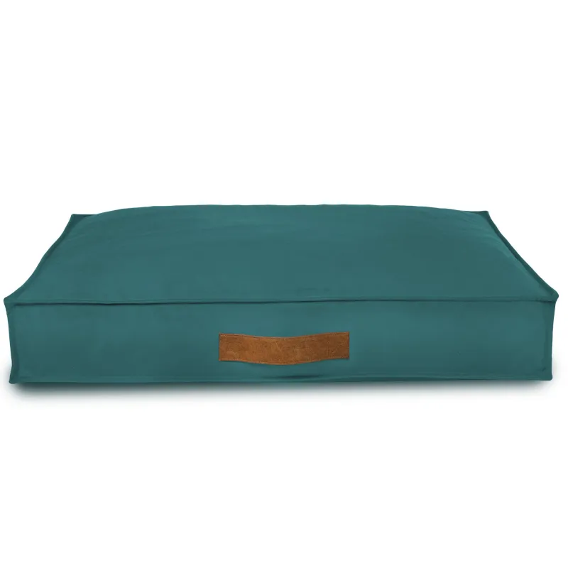 Panier rectangulaire pour chien et chat 65x90 cm - Velours Soft – vue 12