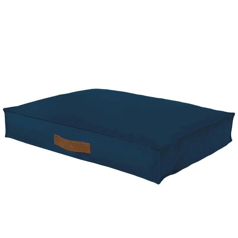 Panier rectangulaire pour chien et chat 65x90 cm - Velours Soft – vue 13