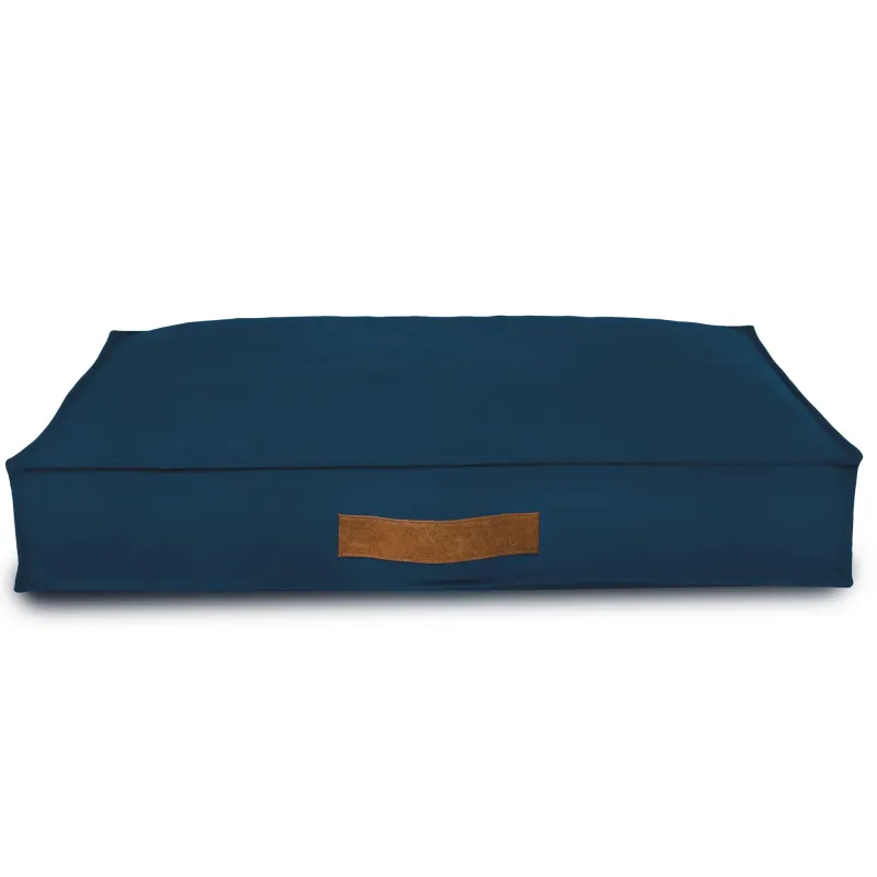 Panier rectangulaire pour chien et chat 65x90 cm - Velours Soft – vue 14
