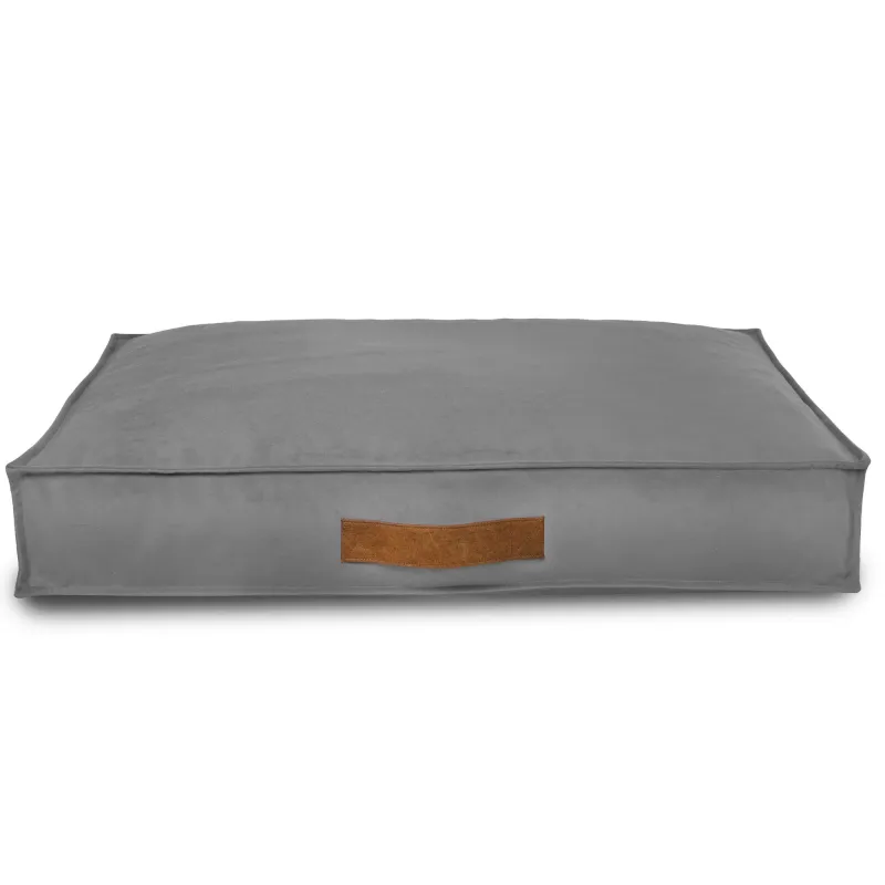 Panier rectangulaire pour chien et chat 65x90 cm - Velours Soft – vue 16