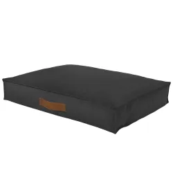 Panier rectangulaire pour chien et chat - Velours Soft