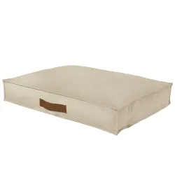 Panier rectangulaire pour chien et chat 80x120 cm - Velours Soft