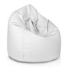 Blanc Pouf Poire nylon