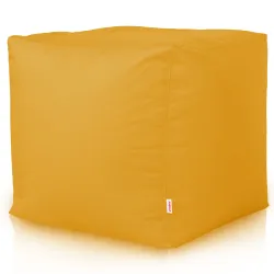 Pouf Cube Carré - Outdoor Pro d'extérieur Jardin Imperméable