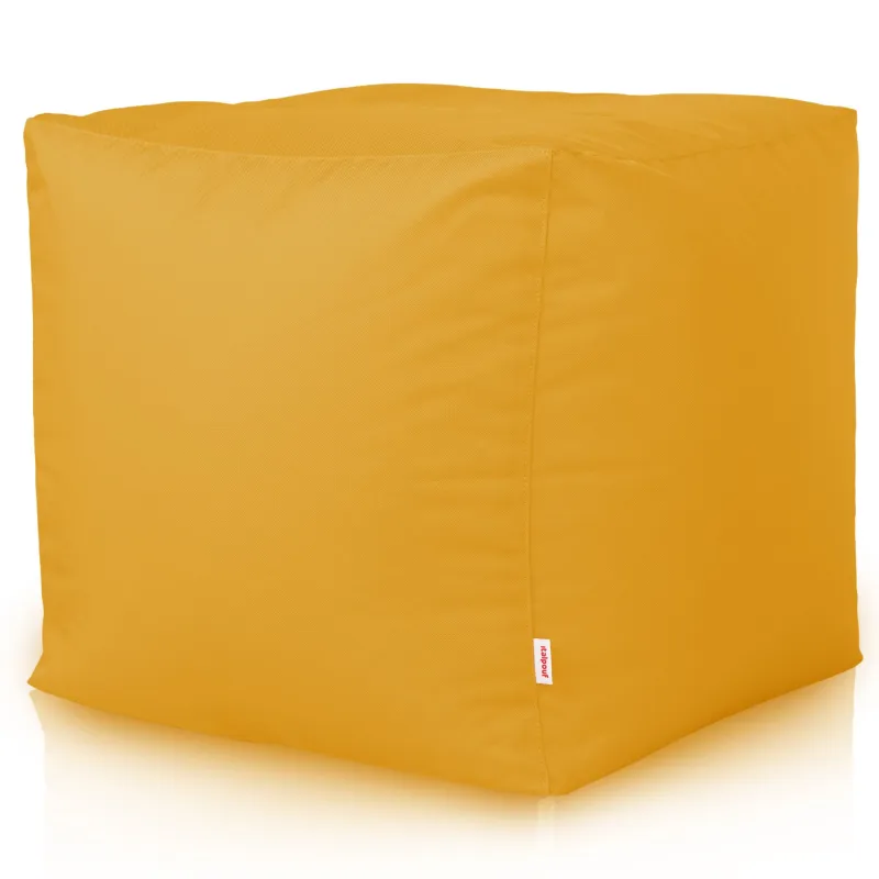 Pouf Cube Carré - Outdoor Pro d'extérieur Jardin Imperméable – vue 2