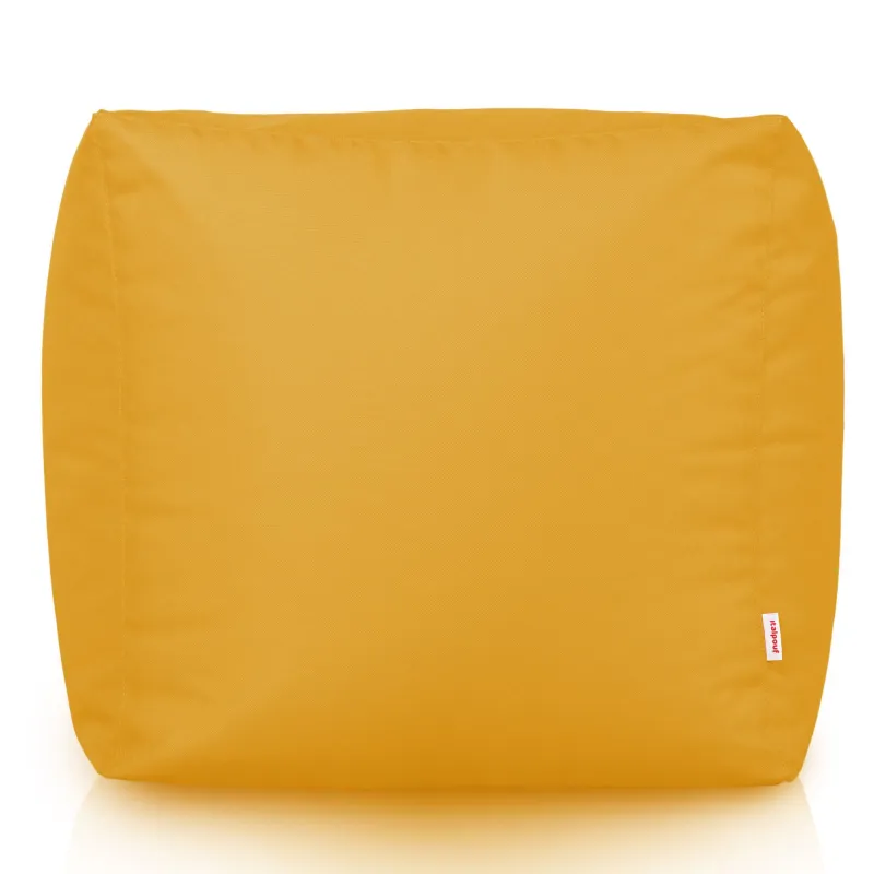 Pouf Cube Carré - Outdoor Pro d'extérieur Jardin Imperméable – vue 25