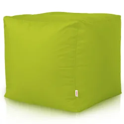 Pouf Cube Carré - Outdoor Pro d'extérieur Jardin Imperméable