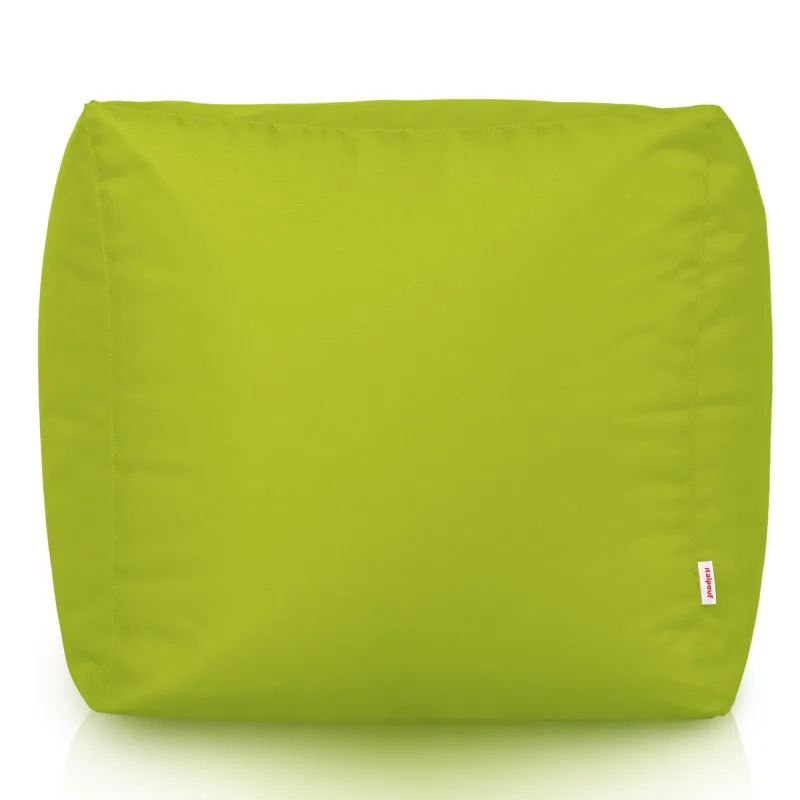 Pouf Cube Carré - Outdoor Pro d'extérieur Jardin Imperméable – vue 28