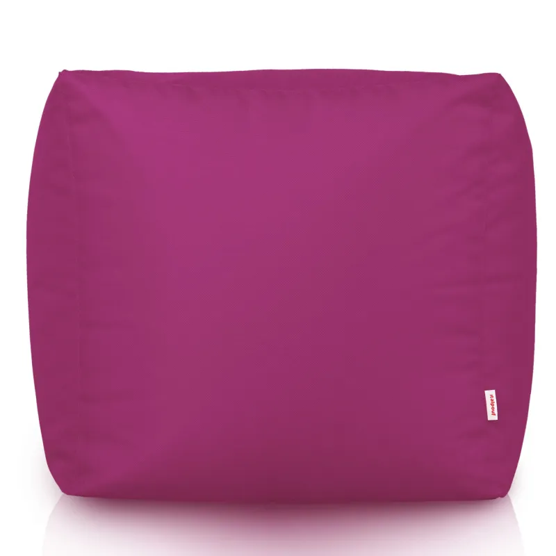Pouf Cube Carré - Outdoor Pro d'extérieur Jardin Imperméable – vue 23
