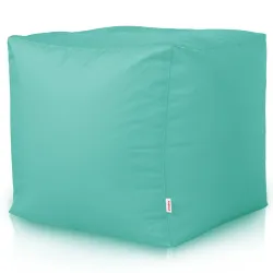 Pouf Cube Carré - Outdoor Pro d'extérieur Jardin Imperméable