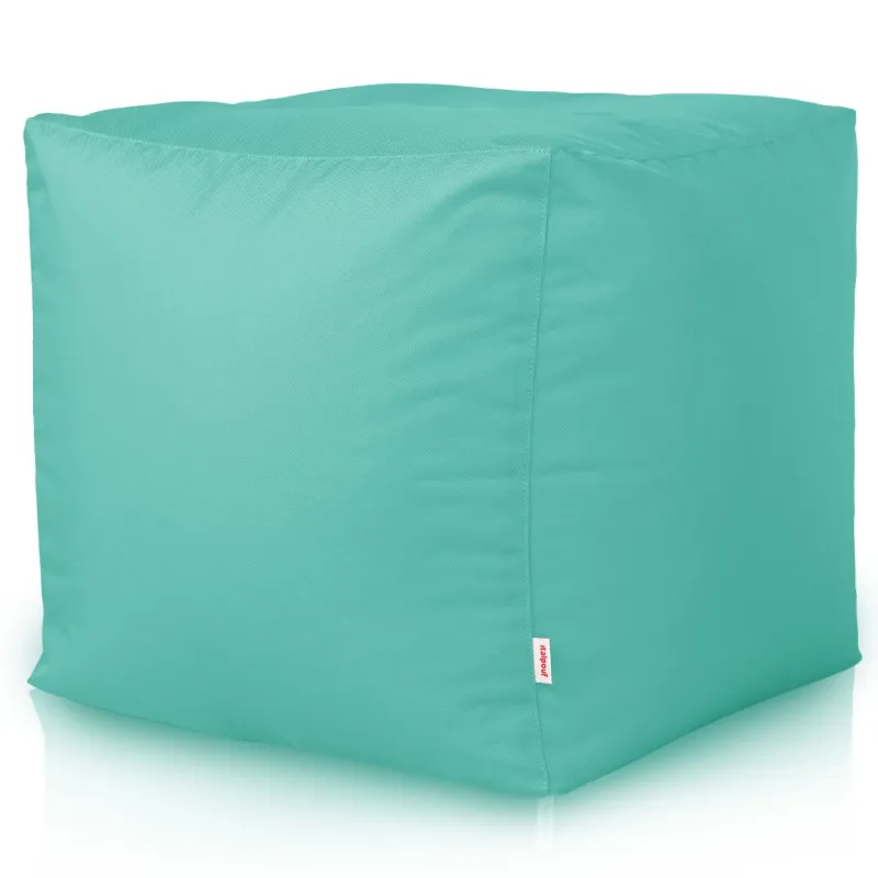 Pouf Cube Carré - Outdoor Pro d'extérieur Jardin Imperméable – vue 8