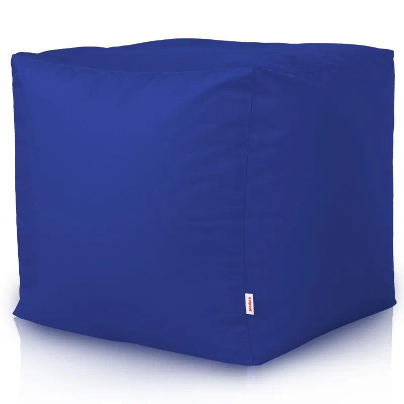 Pouf Cube Carré - Outdoor Pro d'extérieur Jardin Imperméable – vue 10