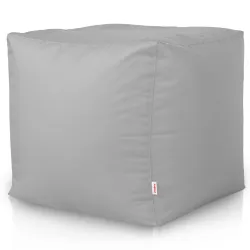 Pouf Cube Carré - Outdoor Pro d'extérieur Jardin Imperméable