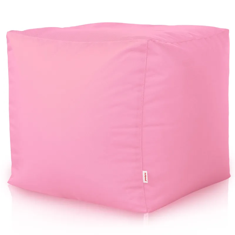 Pouf Cube Carré - Outdoor Pro d'extérieur Jardin Imperméable – vue 13