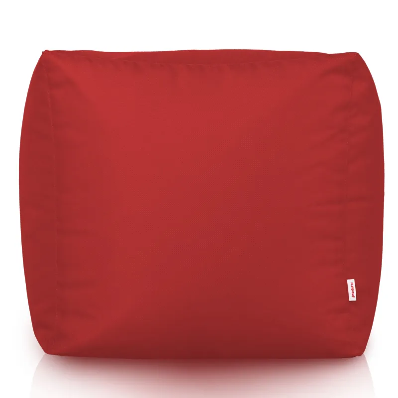 Pouf Cube Carré - Outdoor Pro d'extérieur Jardin Imperméable – vue 32