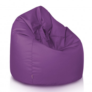 Violet Pouf Poire nylon