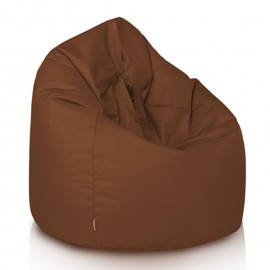 Marron Pouf Poire nylon