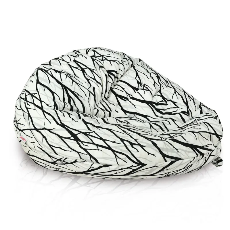 Pouf Poire L pour enfants - Tissu Imprimé Premium – vue 143