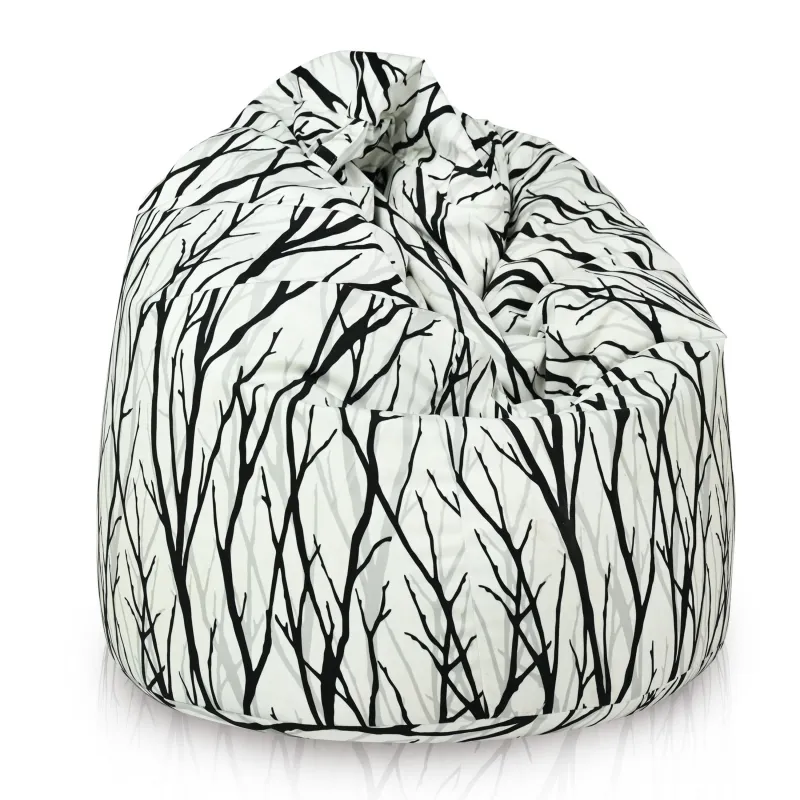 Pouf Poire L pour enfants - Tissu Imprimé Premium – vue 146