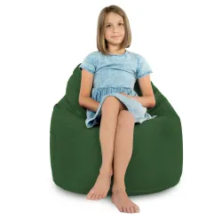 Fauteuil Pouf Siège de Sol Smart Porto - Velours Soft – vue 102