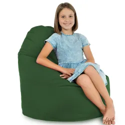 Fauteuil Pouf Siège de Sol Smart Porto - Velours Soft – vue 103