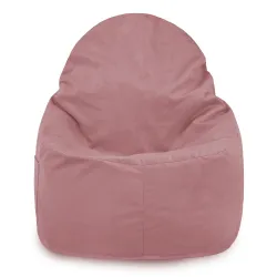 Fauteuil Pouf Siège de Sol Smart Porto - Velours Soft