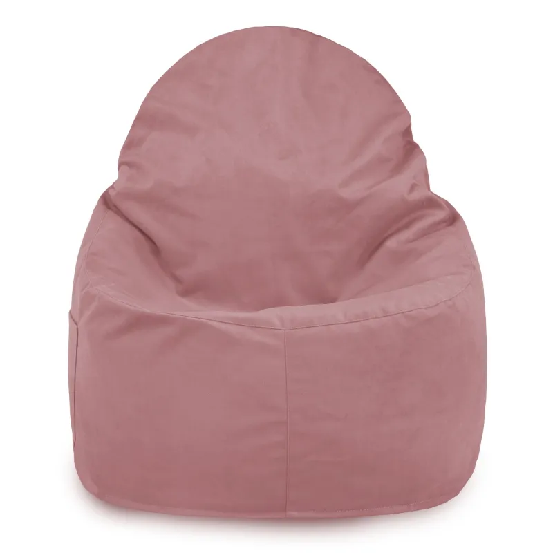 Fauteuil Pouf Siège de Sol Smart Porto - Velours Soft – vue 104