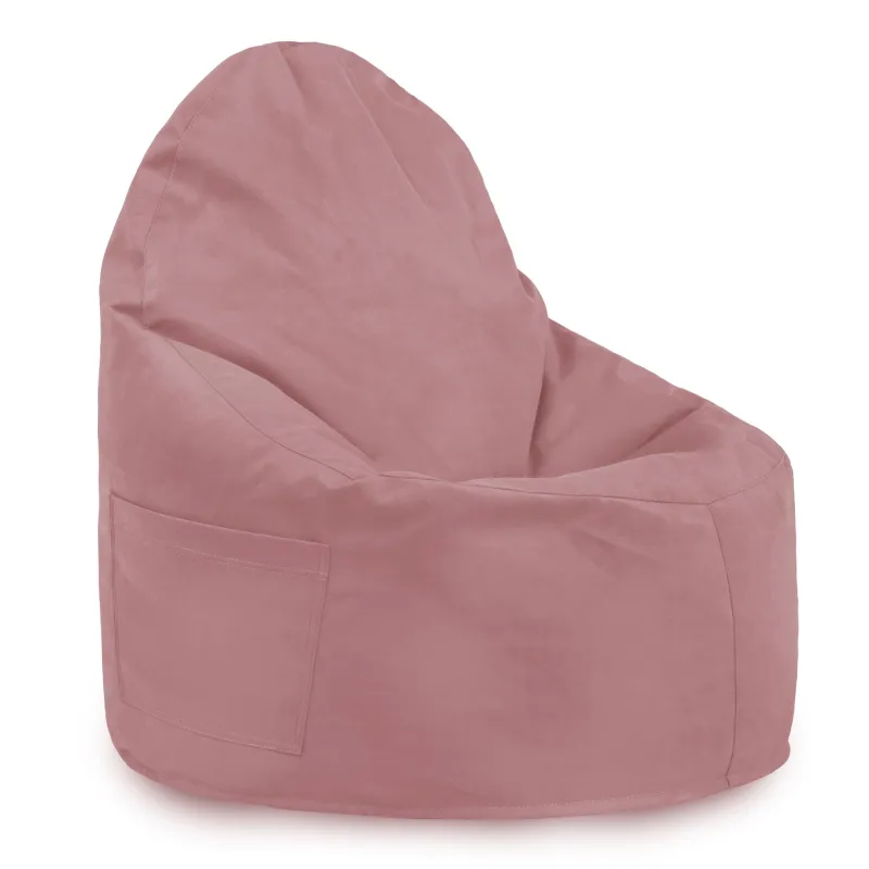 Fauteuil Pouf Siège de Sol Smart Porto - Velours Soft – vue 106