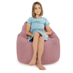 Fauteuil Pouf Siège de Sol Smart Porto - Velours Soft – vue 109