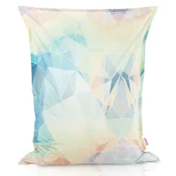 Coussin de Sol pour adultes - Tissu Imprimé Premium