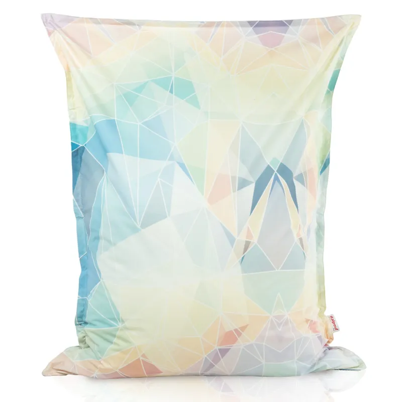 Coussin de Sol Géant XXL pour adultes Géant - Tissu Imprimé Premium – vue 10