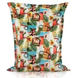 Coussin de Sol pour adultes - Tissu Imprimé Premium