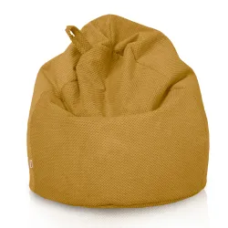 Pouf Poire L pour enfants - Velours Texturé Dot – vue 33