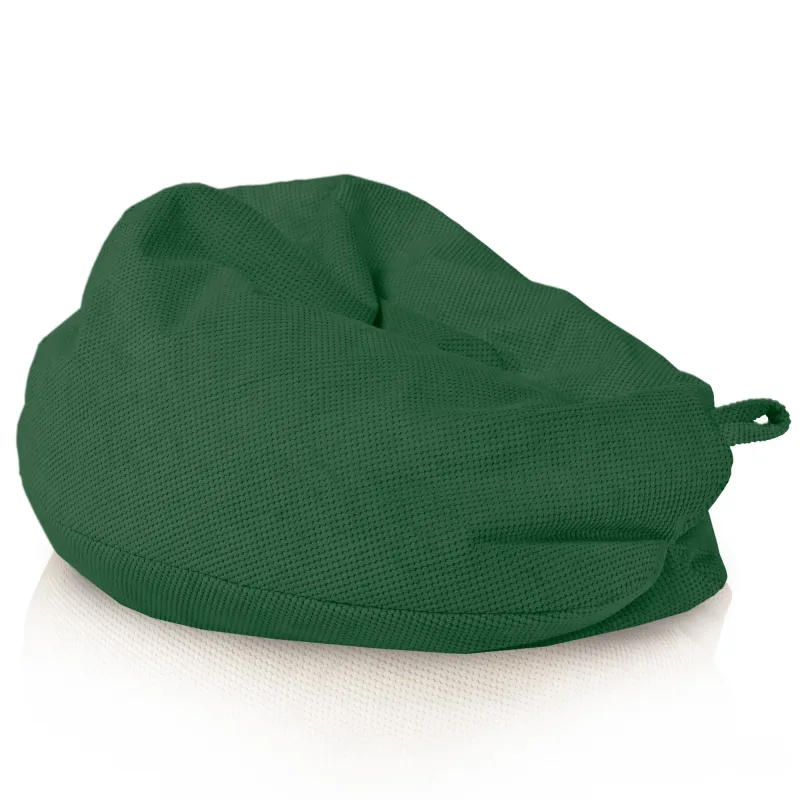 Pouf Poire L pour enfants - Velours Texturé Dot – vue 26