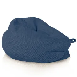 Pouf Poire L pour enfants - Velours Texturé Dot – vue 23