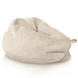 Pouf Poire L pour enfants - Velours Texturé Dot – vue 29