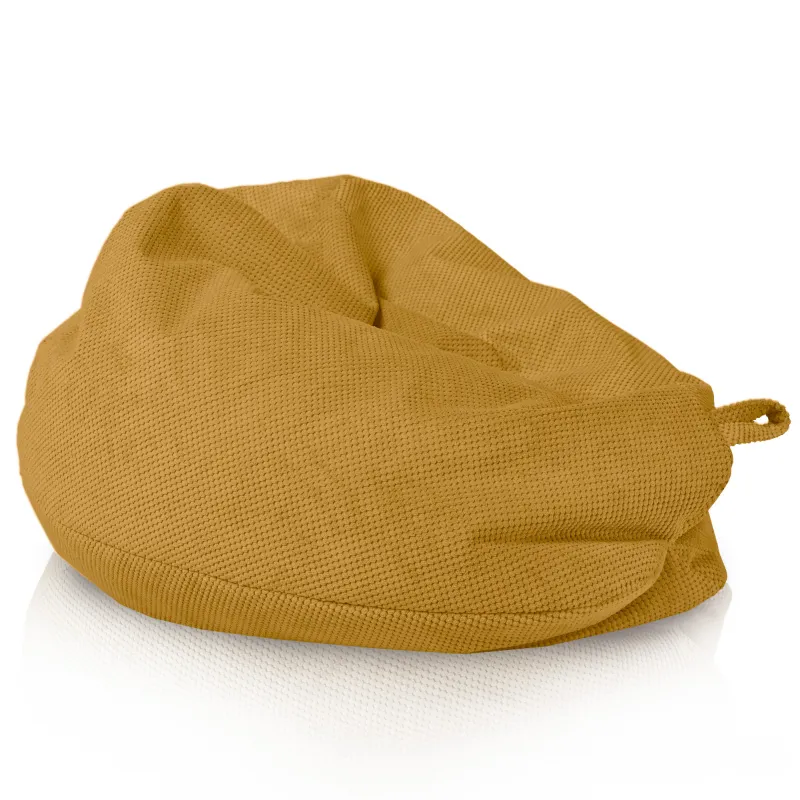 Pouf Poire L pour enfants - Velours Texturé Dot – vue 32
