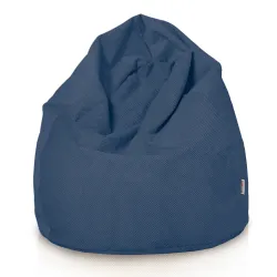 Pouf Poire XL Standard - Velours Texturé Dot – vue 28