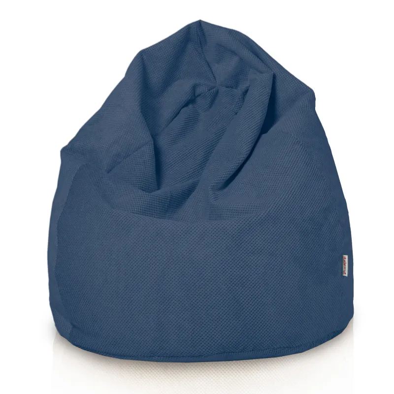 Pouf Poire XL Standard - Velours Texturé Dot – vue 28