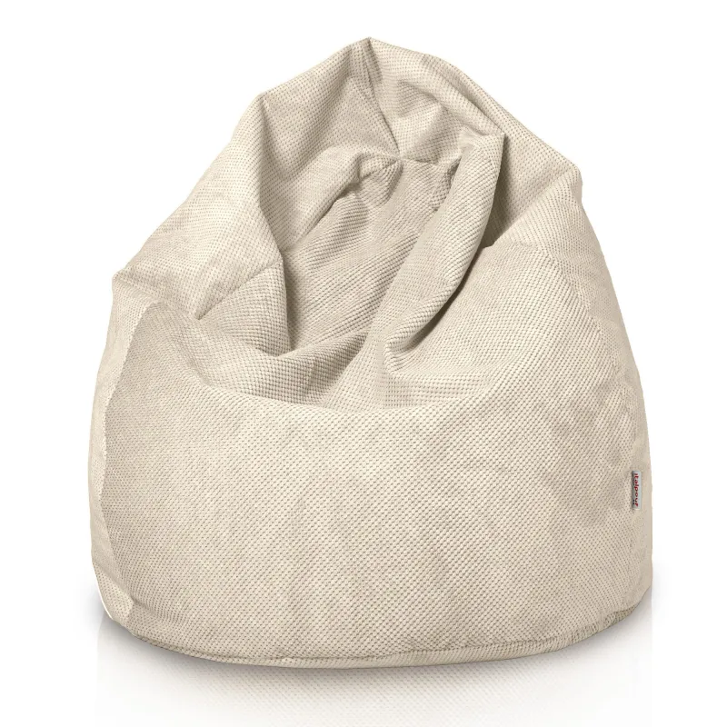 Pouf Poire XL Standard - Velours Texturé Dot – vue 31