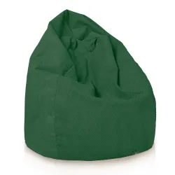 Pouf Poire - Velours Texturé Dot