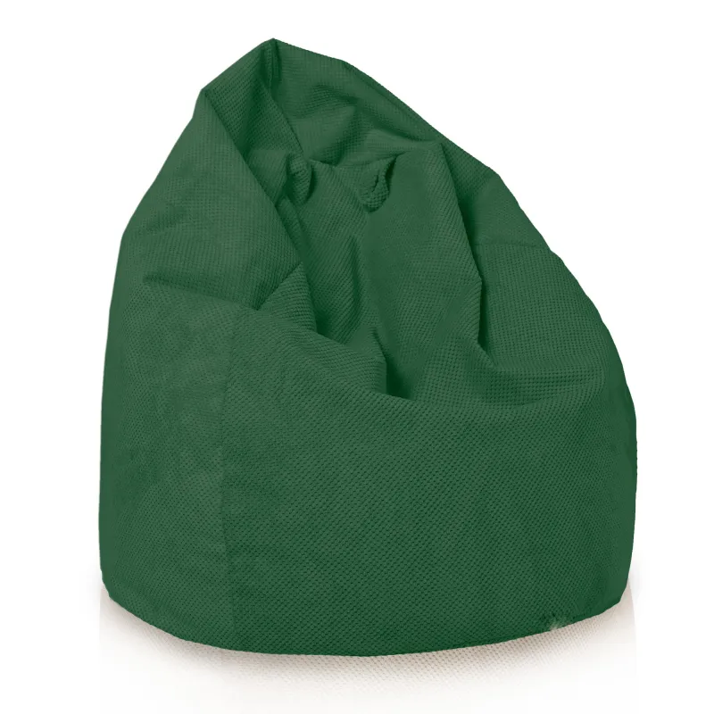 Pouf Poire XL Standard - Velours Texturé Dot – vue 23